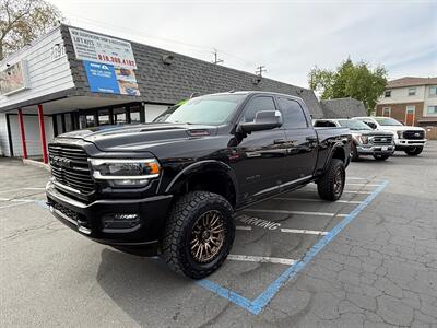2021 RAM 2500 Laramie Cummins 6.7 Night Edition 4x4 Loaded Truck