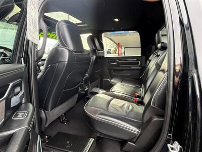 2021 RAM 2500 Laramie Cummins 6.7 Night Edition 4x4 Loaded   - Photo 13 - Rancho Cordova, CA 95742