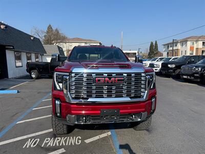 2024 GMC Sierra 2500HD Denali Duramax 6.6 Diesel 4x4, 3.5 Lift w/35S  