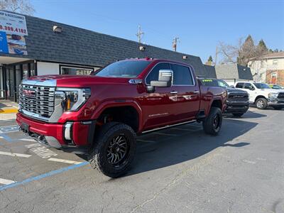 2024 GMC Sierra 2500HD Denali Duramax 6.6 Diesel 4x4, 3.5 Lift w/35S  