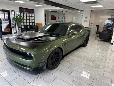 2020 Dodge Challenger R/T SCAT PACK WIDEBODY, 392 V8 SRT 6–Speed Manual  