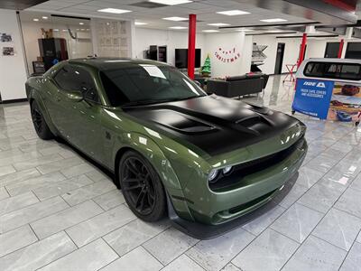 2020 Dodge Challenger R/T SCAT PACK WIDEBODY, 392 V8 SRT 6–Speed Manual  