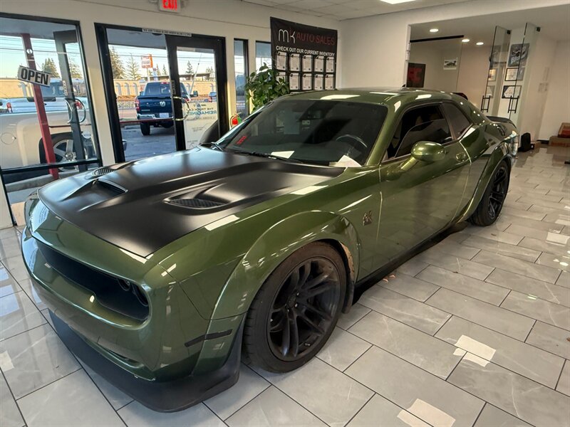 2020 Dodge Challenger R/T SCAT PACK WIDEBODY, MANUAL  6–Speed Manual