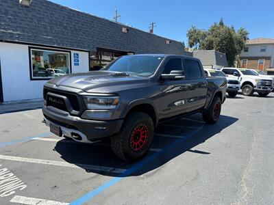2019 RAM 1500 Rebel 5.7 HEMI 4X4, 1 OWNER - Photo 1 - Rancho Cordova, CA 95742