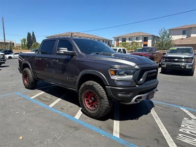 2019 RAM 1500 Rebel 5.7 HEMI 4X4, 1 OWNER - Photo 2 - Rancho Cordova, CA 95742