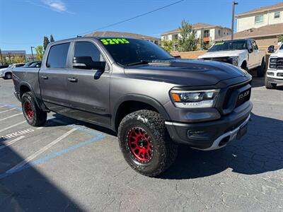2019 RAM 1500 Rebel 5.7 HEMI 4X4, PENDING SALE - Photo 1 - Rancho Cordova, CA 95742