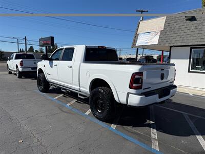 2021 RAM 2500 Laramie Mega Cab 4x4 Night Edition Diesel   - Photo 6 - Rancho Cordova, CA 95742