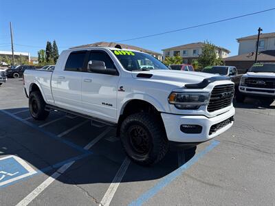 2021 RAM 2500 Laramie Mega Cab 4x4 Night Edition Diesel   - Photo 1 - Rancho Cordova, CA 95742