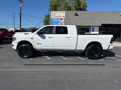 2021 RAM 2500 Laramie Mega Cab 4x4 Night Edition Diesel   - Photo 7 - Rancho Cordova, CA 95742