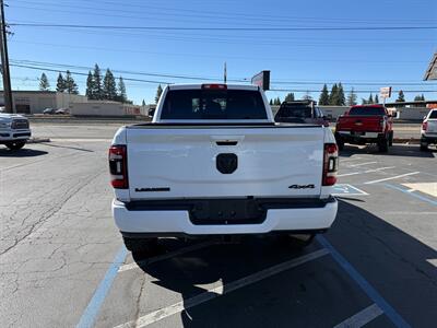 2021 RAM 2500 Laramie Mega Cab 4x4 Night Edition Diesel   - Photo 5 - Rancho Cordova, CA 95742