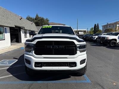 2021 RAM 2500 Laramie Mega Cab 4x4 Night Edition Diesel   - Photo 2 - Rancho Cordova, CA 95742