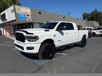 2021 RAM 2500 Laramie Mega Cab 4x4 Night Edition Diesel   - Photo 3 - Rancho Cordova, CA 95742