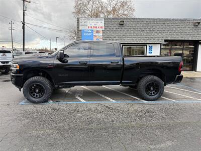 2023 RAM 2500 Laramie Night Edition 6.7 Cummins, Loaded, Leveled   - Photo 7 - Rancho Cordova, CA 95742