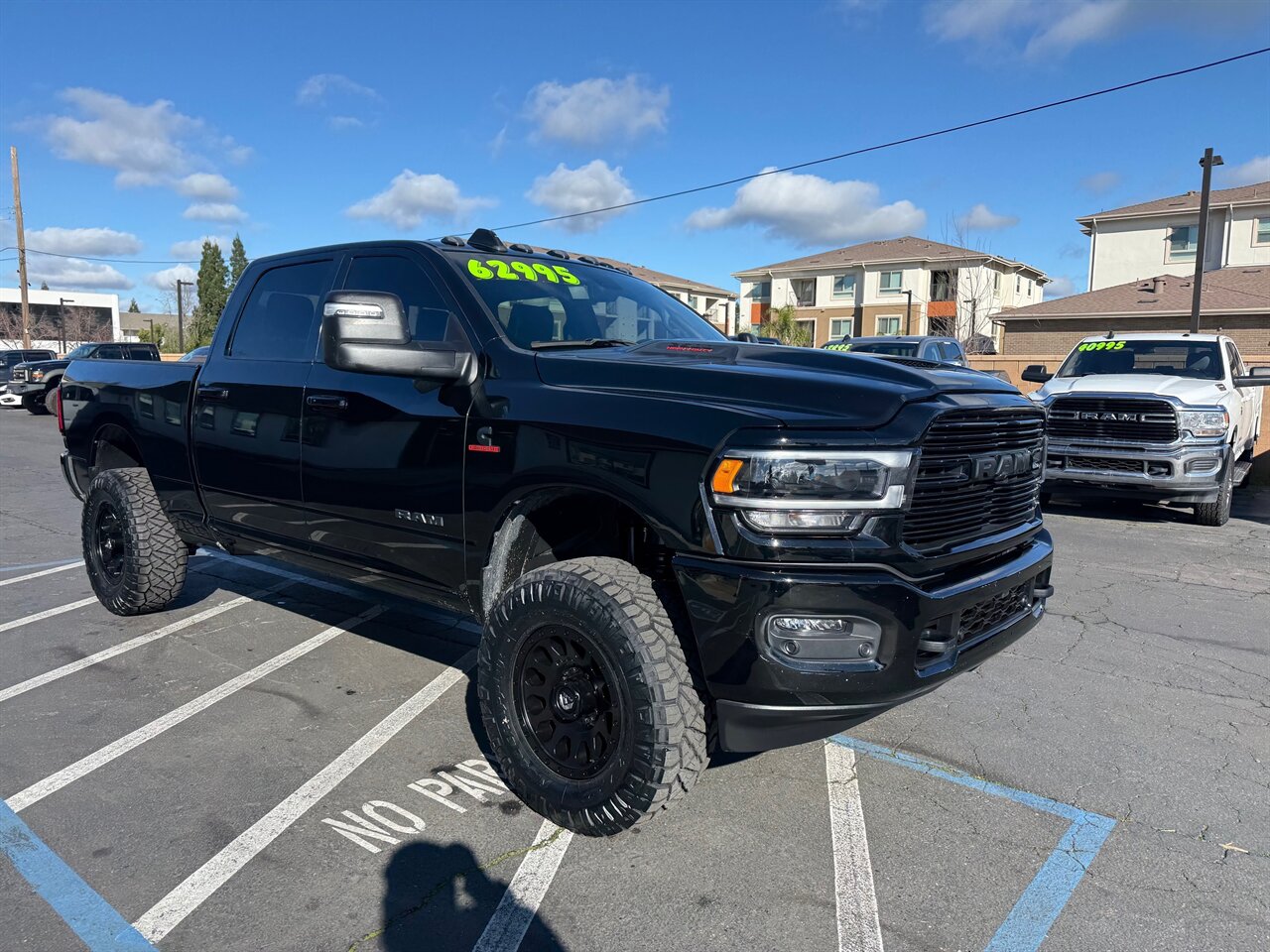 2023 RAM 2500 Laramie Night Edition 6.7 Cummins, Loaded, Leveled - Photo 3 - Rancho Cordova, CA 95742