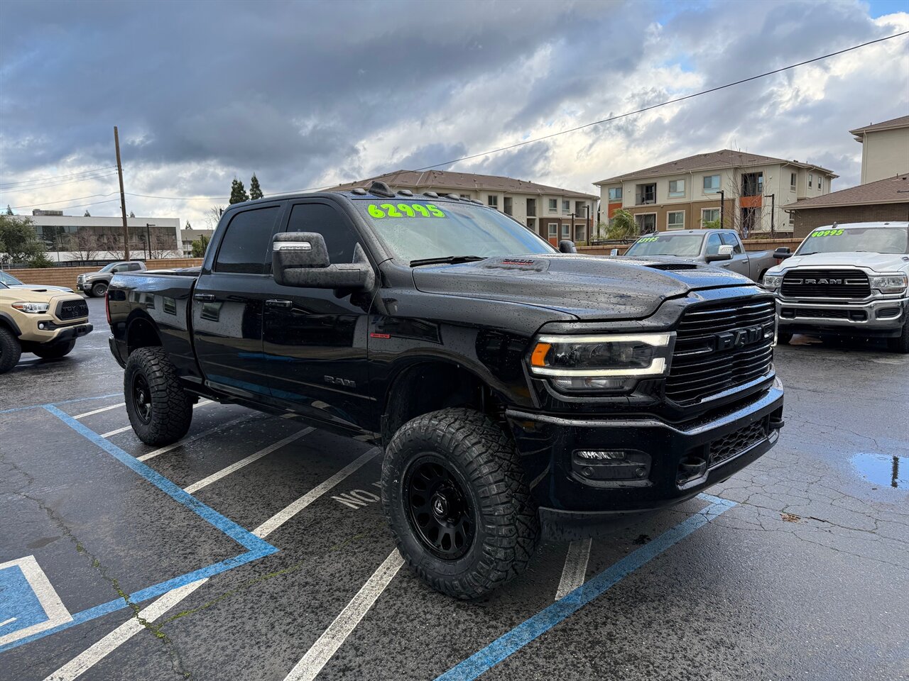 2023 RAM 2500 Laramie Night Edition 6.7 Cummins, Loaded, Leveled   - Photo 1 - Rancho Cordova, CA 95742