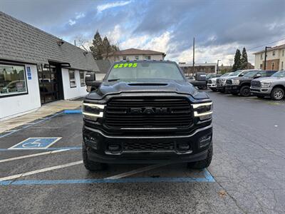 2023 RAM 2500 Laramie Night Edition 6.7 Cummins, Loaded, Leveled   - Photo 2 - Rancho Cordova, CA 95742