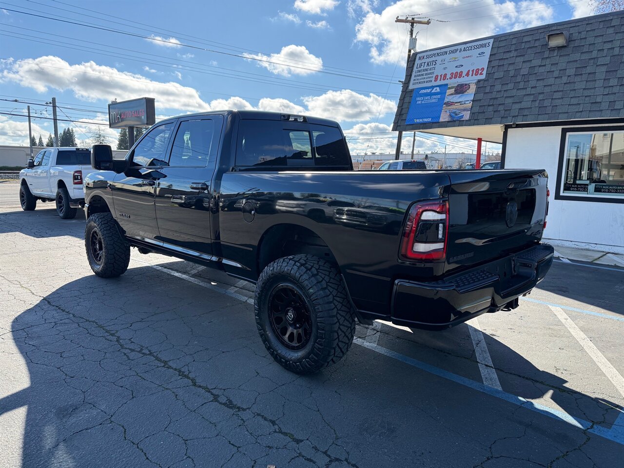 2023 RAM 2500 Laramie Night Edition 6.7 Cummins, Loaded, Leveled - Photo 8 - Rancho Cordova, CA 95742