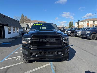 2023 RAM 2500 Laramie Night Edition 6.7 Cummins, Loaded, Leveled - Photo 2 - Rancho Cordova, CA 95742