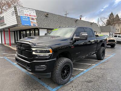 2023 RAM 2500 Laramie Night Edition 6.7 Cummins, Loaded, Leveled   - Photo 3 - Rancho Cordova, CA 95742