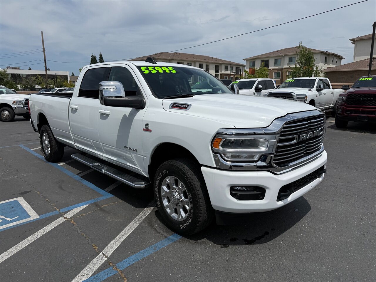 2024 RAM 2500 Laramie   - Photo 1 - Rancho Cordova, CA 95742