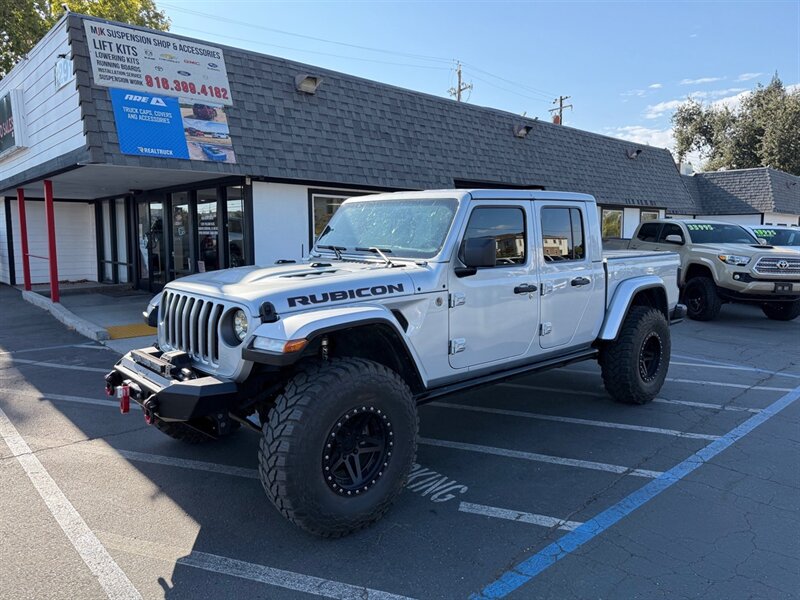 2022 Jeep Gladiator Rubicon 4X4, DIESEL, TERRA FLEX, FALCON SHOCKS 37s  