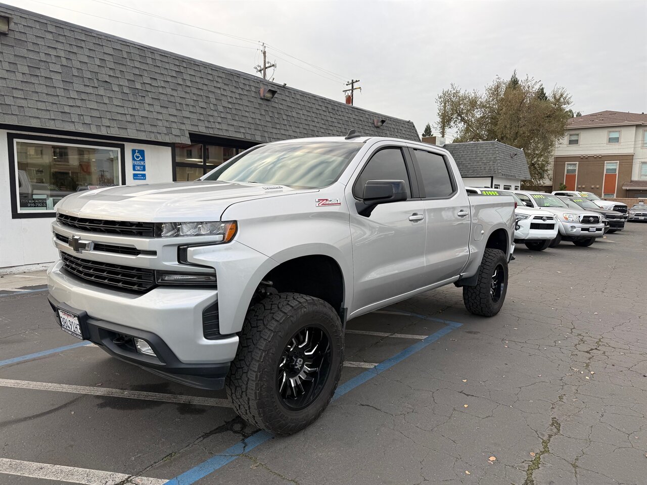 2021 Chevrolet Silverado 1500 RST Z71 4X4 , Duramax 3.0L Diesel, PRO COMP LIFT   - Photo 1 - Rancho Cordova, CA 95742