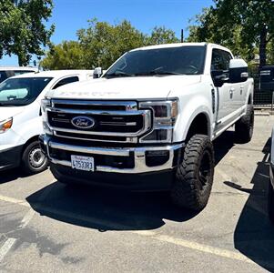 2022 Ford F-250 Super Duty Lariat, 6.7L POWERSTROKE 4X4   - Photo 1 - Rancho Cordova, CA 95742