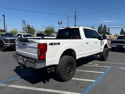 2022 Ford F-250 Super Duty Lariat, 6.7L POWERSTROKE 4X4 COMING SOON   - Photo 4 - Rancho Cordova, CA 95742