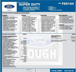 2022 Ford F-250 Super Duty Lariat, 6.7L POWERSTROKE 4X4 COMING SOON   - Photo 10 - Rancho Cordova, CA 95742
