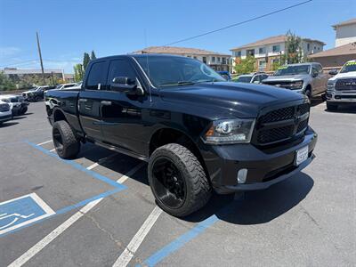 2014 RAM 1500 ST, 4x4 Quad Cab 6ft Bed, Leveled w/33s   - Photo 3 - Rancho Cordova, CA 95742