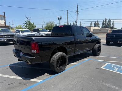 2014 RAM 1500 ST, 4x4 Quad Cab 6ft Bed, Leveled w/33s   - Photo 4 - Rancho Cordova, CA 95742