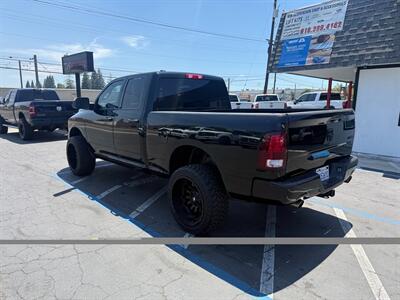 2014 RAM 1500 ST, 4x4 Quad Cab 6ft Bed, Leveled w/33s   - Photo 5 - Rancho Cordova, CA 95742