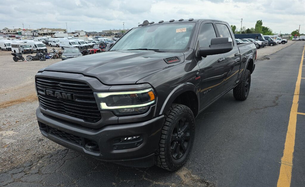 2021 RAM 2500 Laramie Night Edition 4x4 6.7 Cummins Diesel   - Photo 1 - Rancho Cordova, CA 95742