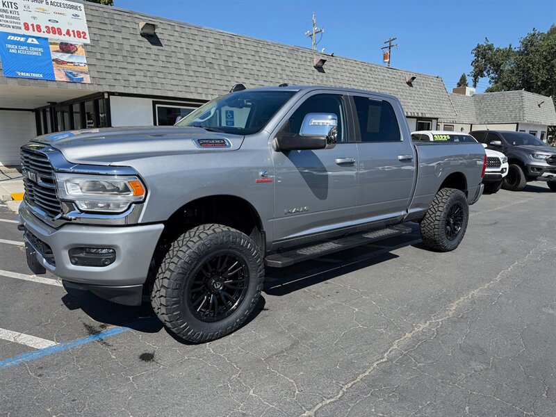 2024 RAM 2500 Laramie, 4x4, 6.7L Cummins, Leveled/35in Nitto  