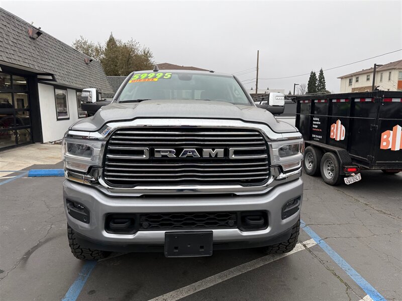 2024 RAM 2500 Laramie, 4x4, 6.7L Cummins, Leveled/35in Nitto  