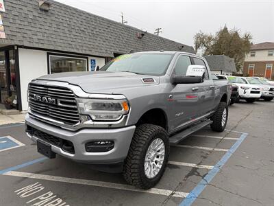 2024 RAM 2500 Laramie, 4x4, 6.7L Cummins, Leveled/35in Nitto   - Photo 3 - Rancho Cordova, CA 95742
