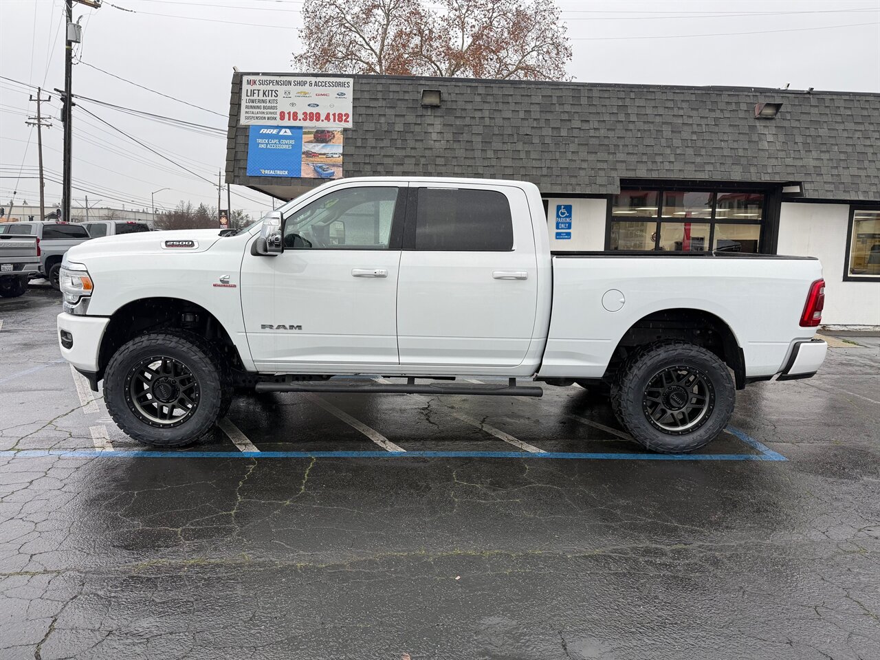 2024 RAM 2500 Laramie 6.7 Cummins Diesel 4x4 5 seater Loaded - Photo 8 - Rancho Cordova, CA 95742
