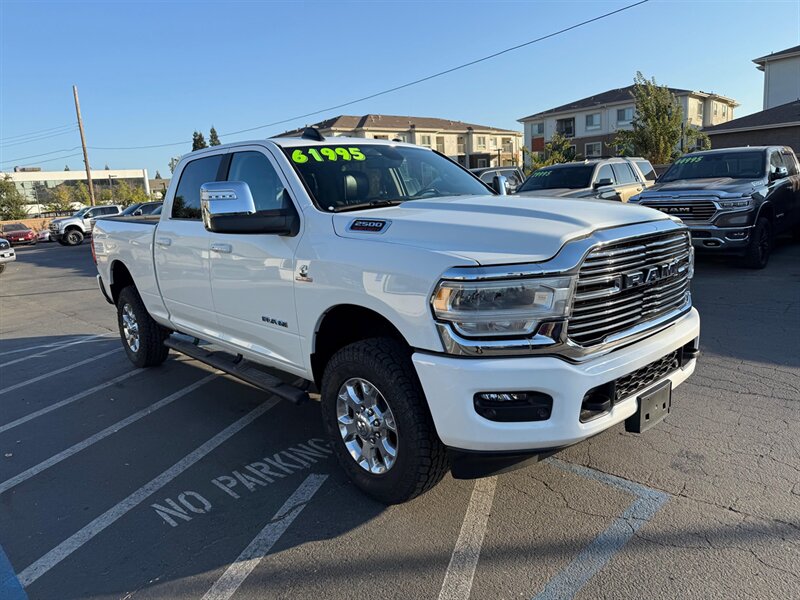 2024 RAM 2500 Laramie 6.7 Cummins Diesel 4x4 5 seater Loaded  