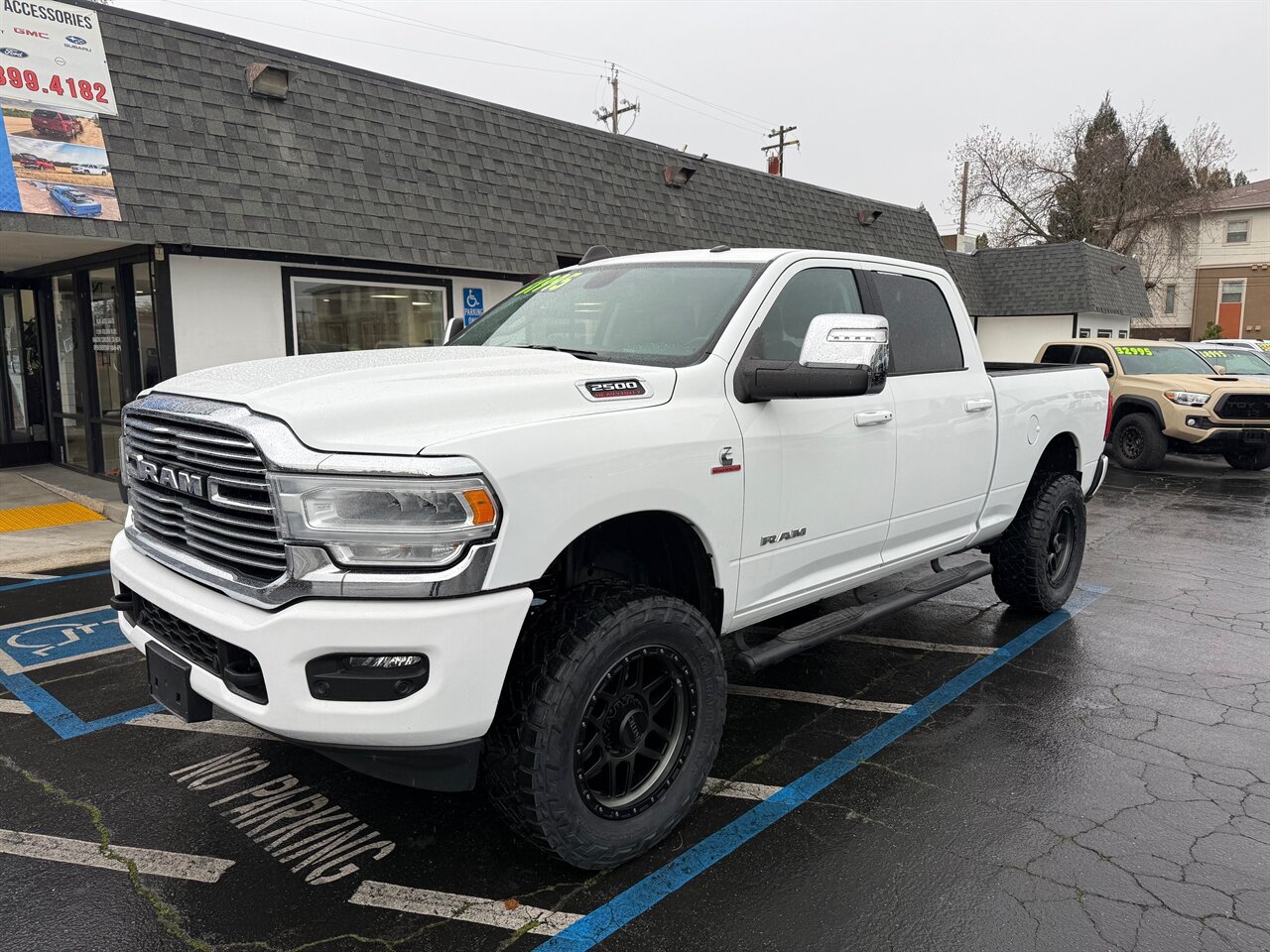 2024 RAM 2500 Laramie 6.7 Cummins Diesel 4x4 5 seater Loaded - Photo 3 - Rancho Cordova, CA 95742