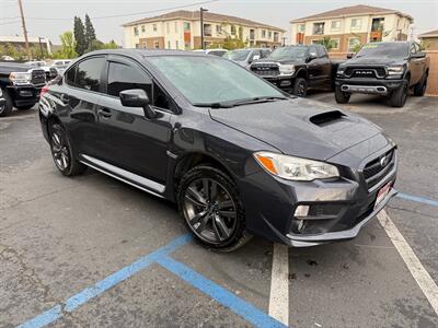 2017 Subaru WRX Premium, Manual, Flatout Susp GR Plus   - Photo 1 - Rancho Cordova, CA 95742
