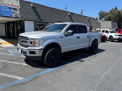 2018 Ford F-150 XLT, 5.0L 4X4 LEVELED WITH 33s - Photo 1 - Rancho Cordova, CA 95742