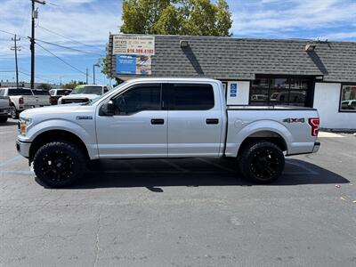 2018 Ford F-150 XLT, 5.0L 4X4 LEVELED WITH 33s - Photo 8 - Rancho Cordova, CA 95742