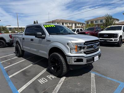 2018 Ford F-150 XLT, 5.0L 4X4 LEVELED WITH 33s - Photo 3 - Rancho Cordova, CA 95742