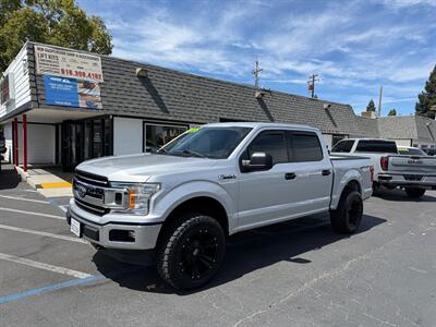 2018 Ford F-150 XLT, 5.0L 4X4 LEVELED WITH 33s - Photo 1 - Rancho Cordova, CA 95742