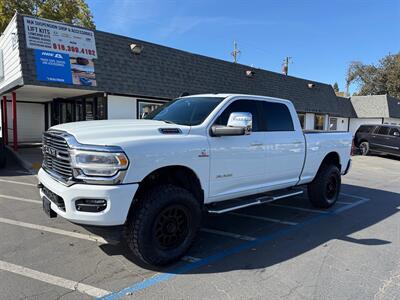 2024 RAM 2500 Laramie 6.7 Diesel 4x4 6pass 35 " Nittos   - Photo 1 - Rancho Cordova, CA 95742