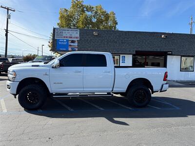 2024 RAM 2500 Laramie 6.7 Diesel 4x4 6pass 35 " Nittos   - Photo 6 - Rancho Cordova, CA 95742