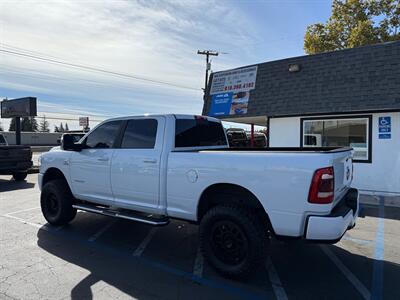 2024 RAM 2500 Laramie 6.7 Diesel 4x4 6pass 35 " Nittos   - Photo 5 - Rancho Cordova, CA 95742