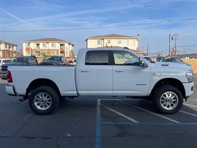 2024 RAM 2500 Laramie Diesel 4x4 6pass OUTFIT W/ MJK TRUCK SHOP!  