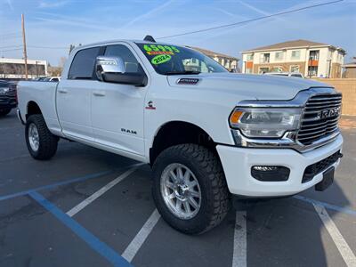 2024 RAM 2500 Laramie Diesel 4x4 6pass OUTFIT W/ MJK TRUCK SHOP!  