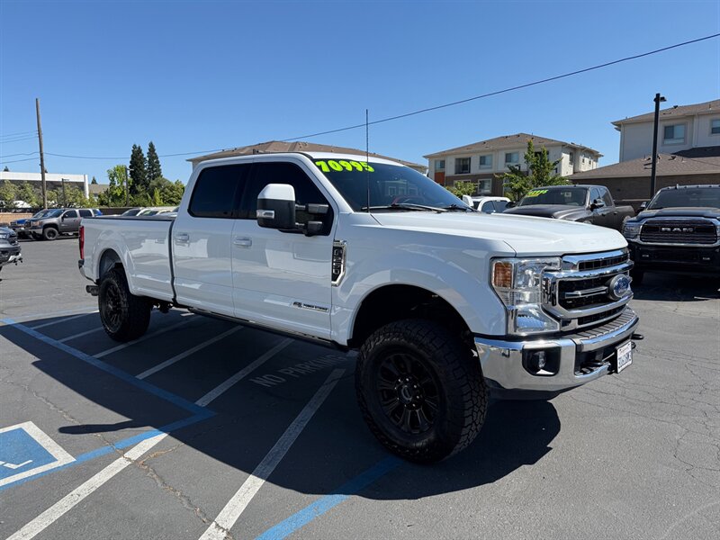 2022 Ford F-250 Super Duty Lariat, 6.7 POWERSTROKE 4X4, AIR BAGS, 360 Camera  